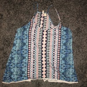 NWOT Tribal tank
